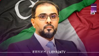 الدكتور أسامة حماد رئيس الحكومة الليبية