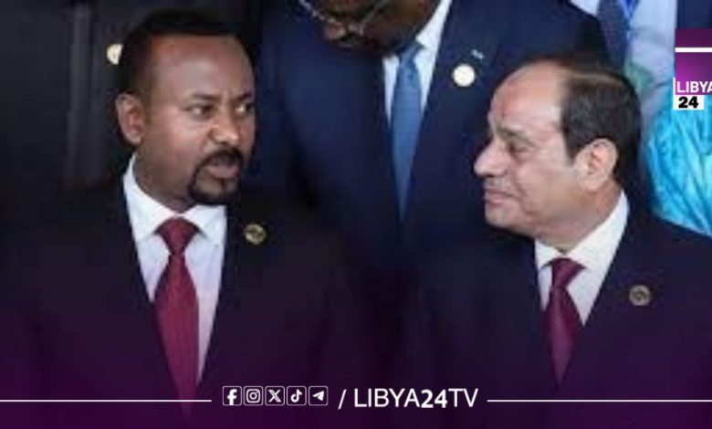 السيسى وأبي آحمد