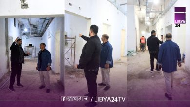 الريشي يتفقد ليلًا أعمال الصيانة الجذرية بمستشفى الجلاء