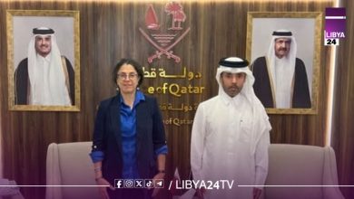 خوري تبحث مع السفير القطري تنفيذ خارطة الطريق الأممية في ليبيا