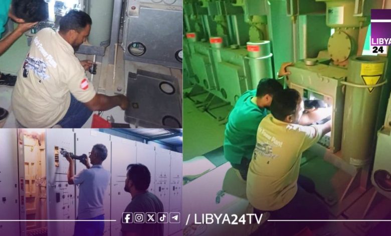 الانتهاء من اختبارات محول الوحدة الثالثة بمحطة السرير