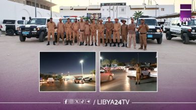 ضبط 176 مهاجراً في حملة أمنية مكثفة ببنغازي