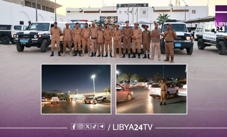 ضبط 176 مهاجراً في حملة أمنية مكثفة ببنغازي