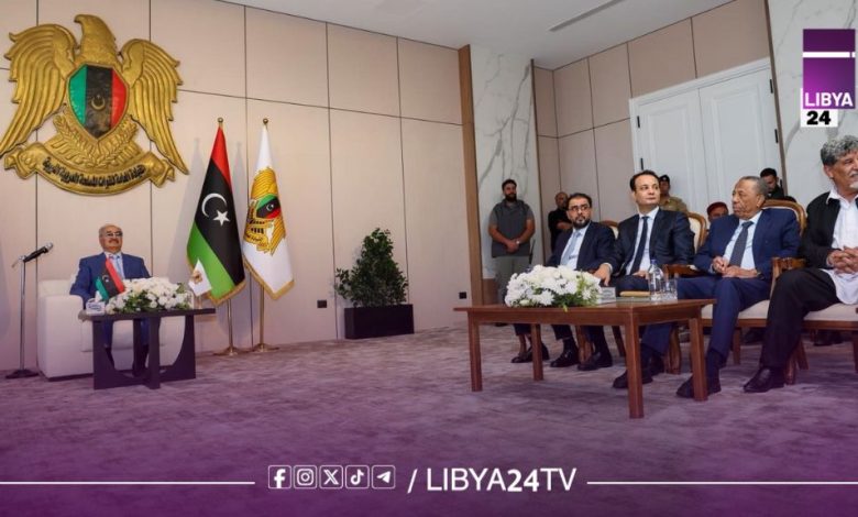 قبائل وأعيان فزان