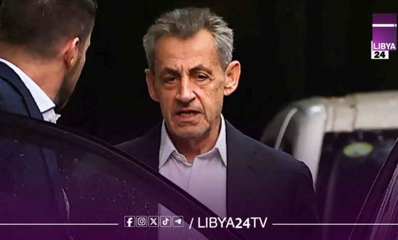 الرئيس الفرنسي الأسبق ساركوزي