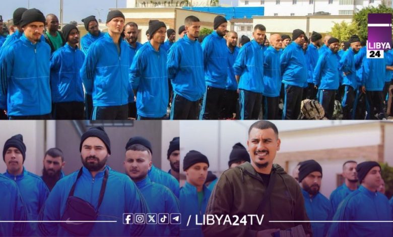 انطلاق الدفعة الثانية من منتسبي الدعم المركزي إلى بيلاروسيا