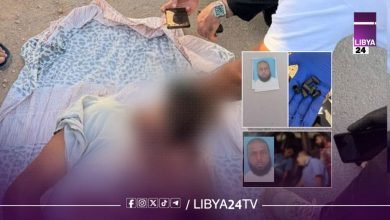 جريمة مروعة بنغازي