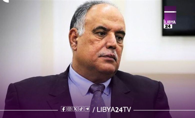 مستشار الأمن القومي السابق إبراهيم بوشناف