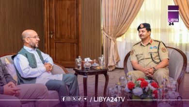 الفريق خالد حفتر يتفق مع قيادات كتائب مصراتة على تشكيل قوة مشتركة