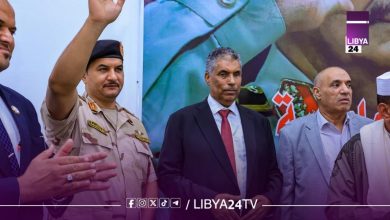 صدام حفتر في الجفرة