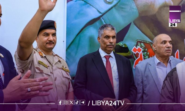 صدام حفتر في الجفرة