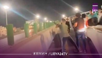 زفاف في طرابلس يتحول إلى استعراض مسلح