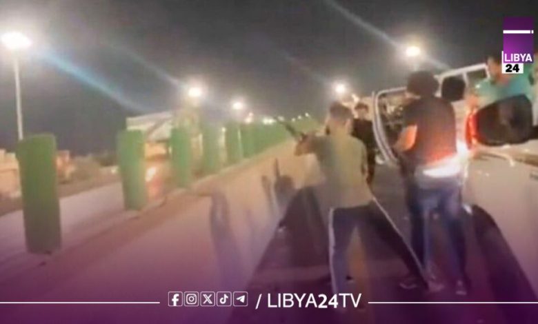 زفاف في طرابلس يتحول إلى استعراض مسلح