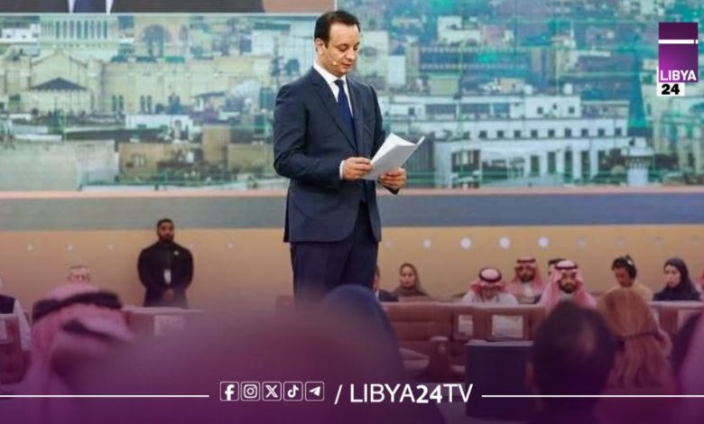 بلقاسم حفتر: ليبيا تمضي بثبات نحو التنمية والاستقرار