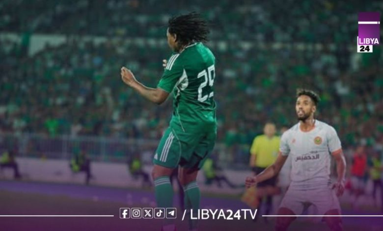 الأهلي طرابلس -نهضة بركان