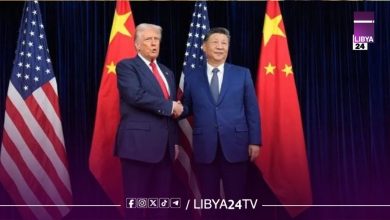 ترامب والرئيس الصيني