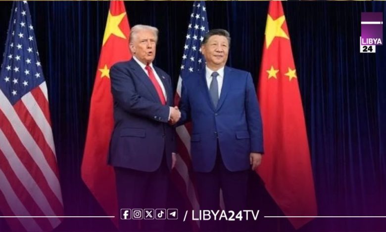 ترامب والرئيس الصيني