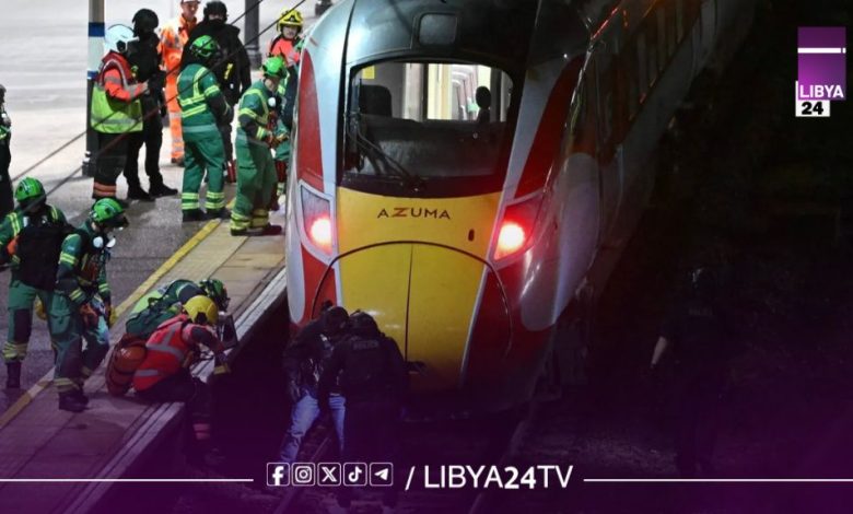 حادث طعن في بريطانيا