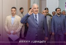 المشير حفتر يؤكد دعم القوات المسلحة لخيار الشعب الليبي الموحد