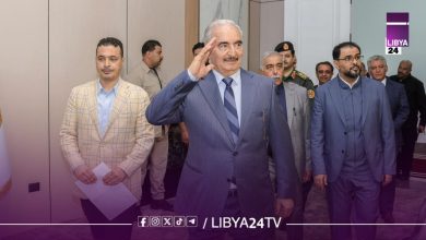 المشير حفتر يؤكد دعم القوات المسلحة لخيار الشعب الليبي الموحد