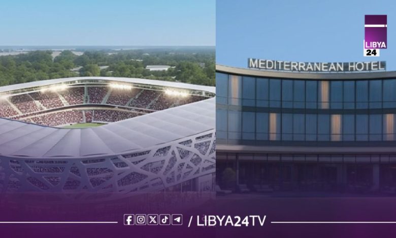 توقيع عقود لإنشاء ملعب وفندق عصري بمدينة المرج