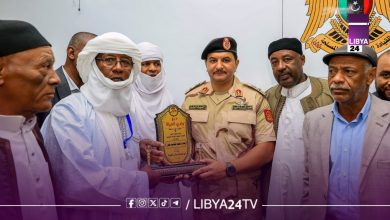 صدام حفتر فى أوباري