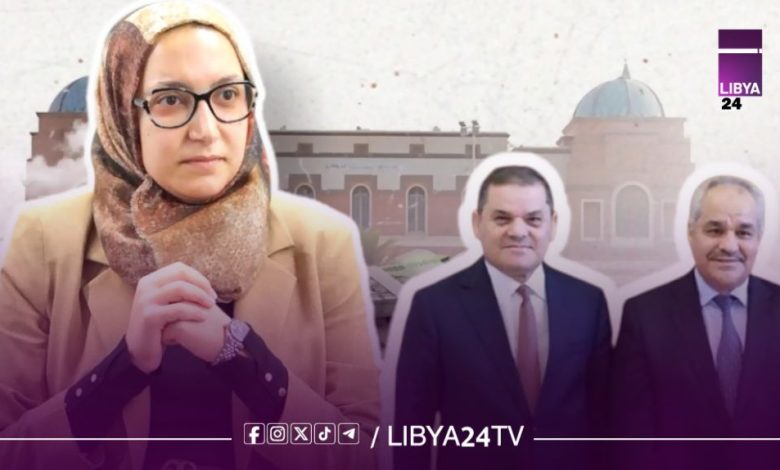 ريم البركي: سياسات المركزي عبثية تسلّم الليبيين للسوق السوداء