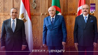 وزراء خارجية الجزائر ومصر وتونس يؤكدون تمسكهم بالحل السياسي الليبي- الليبي