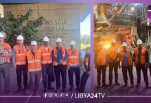 وفد الحكومة الليبية يزور مشاريع استراتيجية جزائرية للطاقة.