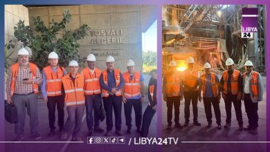 وفد الحكومة الليبية يزور مشاريع استراتيجية جزائرية للطاقة.