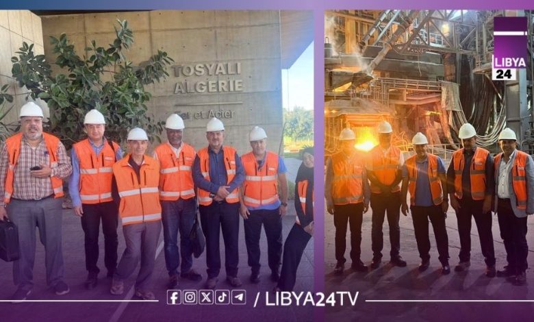وفد الحكومة الليبية يزور مشاريع استراتيجية جزائرية للطاقة.