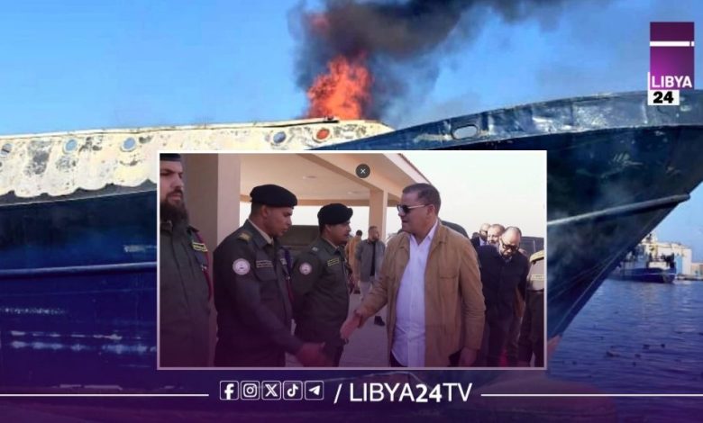 زوارة تتهم حكومة الدبيبة باستهداف المدنيين وتضليل الرأي العام