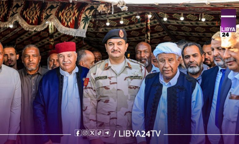 الفريق صدام حفتر يؤكد دعم الجغبوب وتنمية الجنوب الشرقي