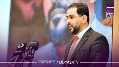 د أسامة حماد رئيس الحكومة الليبية