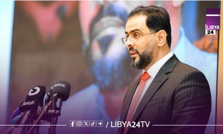 د أسامة حماد رئيس الحكومة الليبية