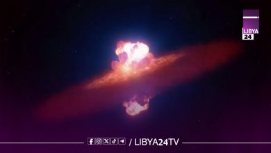 انفجار نجمى