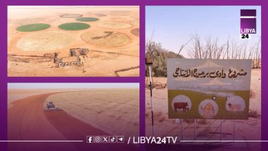 الجهاز الوطني للتنمية يواصل تنفيذ مشروع برجوج الزراعي بالجنوب