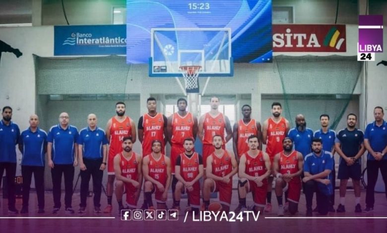 سلة الأهلي بنغازي تهزم بطل مالي وتتأهل لمرحلة المؤتمرات في "البال"