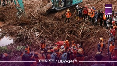 انهيارات أرضية - إندونيسيا