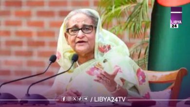 رئيسة وزراء بنجلادش السابقة الشيخة حسينة