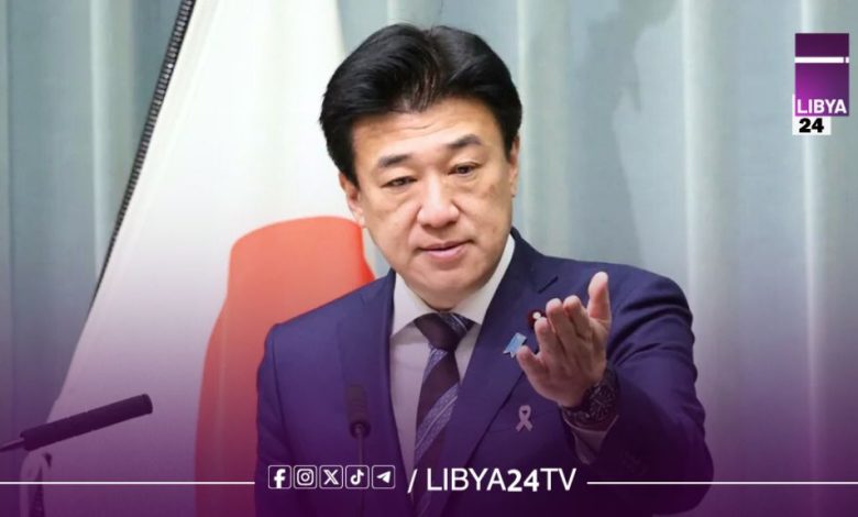 اليابان ترسل مبعوثا إلى الصين