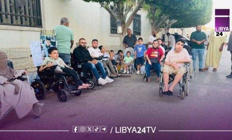 رابطة مرضى ضمور العضلات تكشف عن أهم  مطالبهم في الوقفة الاحتجاجية اليوم