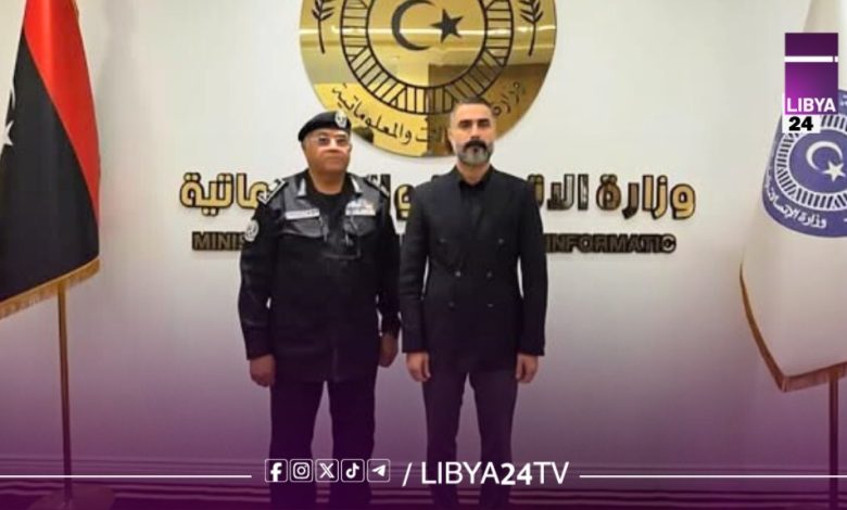 الدرسي يستقبل رئيس شرطة الاتصالات لتعزيز الرقابة والتعاون