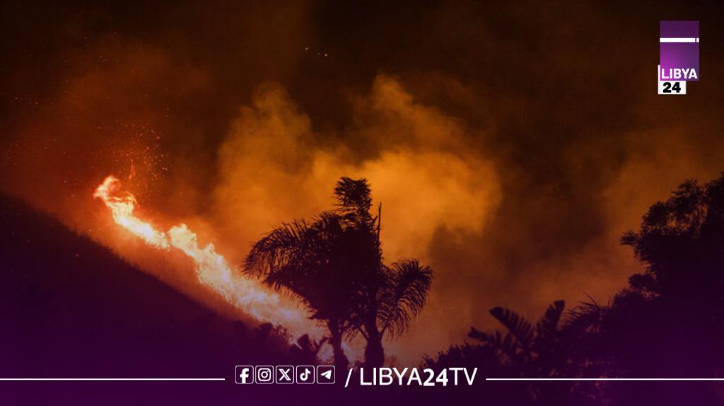 حرائق واسعة تلتهم مزارع وواحات تازربو وسط نداءات استغاثة عاجلة