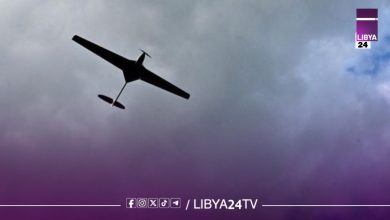 تصعيد مسلح بطائرات مسيرة يستهدف معسكرا أمنيا بصبراتة