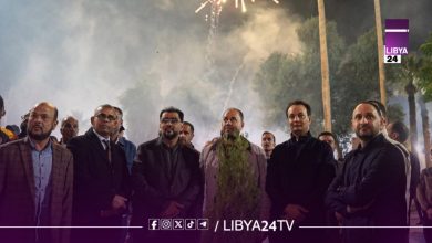 الحكومة الليبية وصندوق التنمية يفتتحان مشاريع استراتيجية لتعزيز بنغازي الخدمية