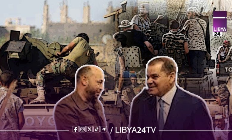 الدبيبة يفتح قنوات مع القصب لإعادة تشكيل نفوذ الزاوية