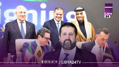 الحصادي يدعو لإلغاء عقد مصراتة مع قطر وإيطاليا ويصفه بتوظيف سياسي للموارد السيادية