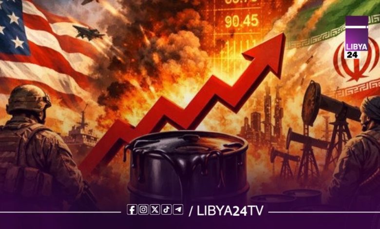 النفط الليبي بين مطرقة الحرب العالمية وسندان البنية المتقادمة