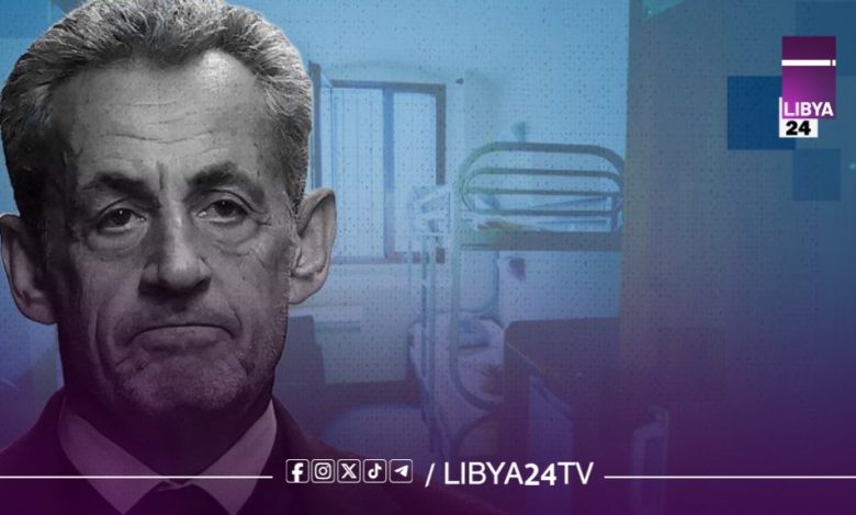 الرئيس الفرنسي الأسبق ساركوزي